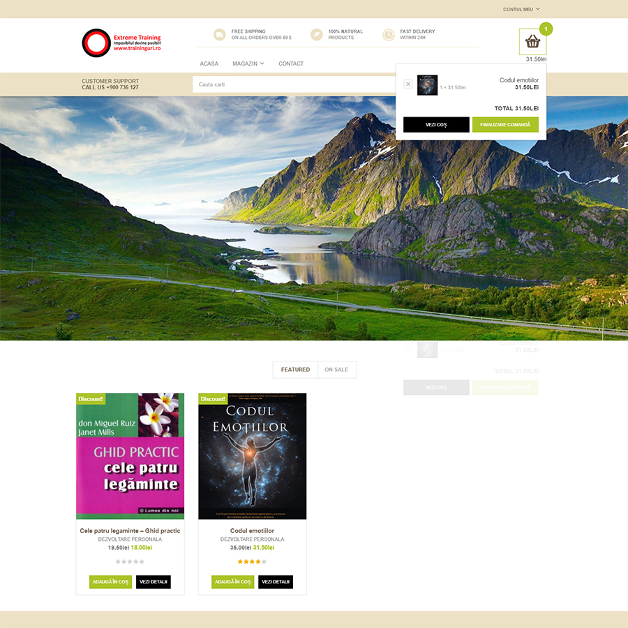 homepage librarie