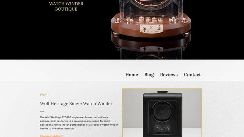 homepage watch