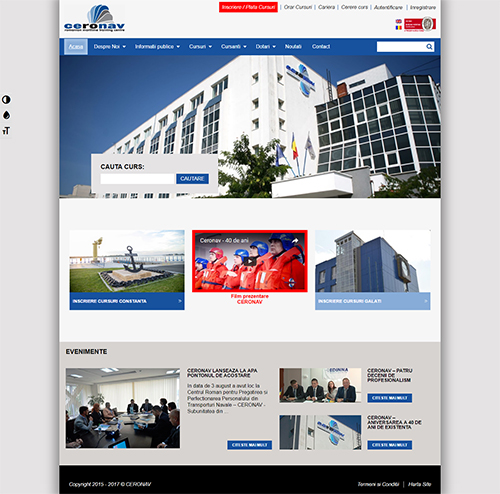 ceronav homepage